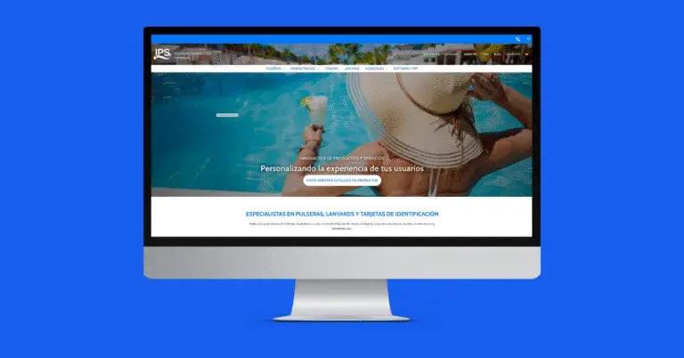 Diseño web y posicionamiento SEO para empresa de soluciones de identificación