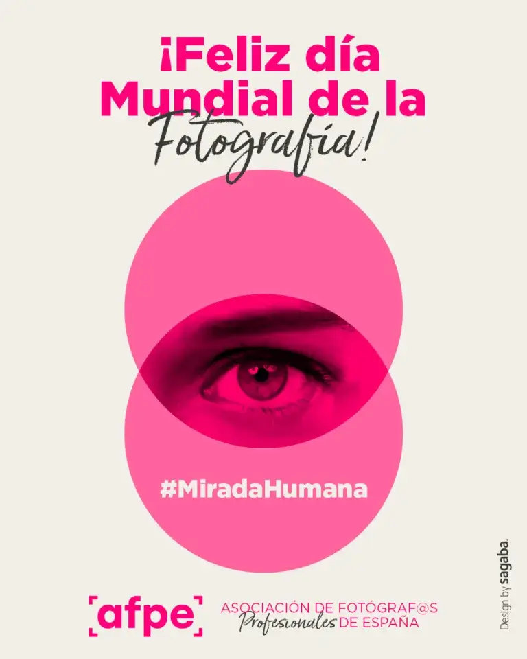 Fotografía real frente a inteligencia artificial – campaña #MiradasHumana