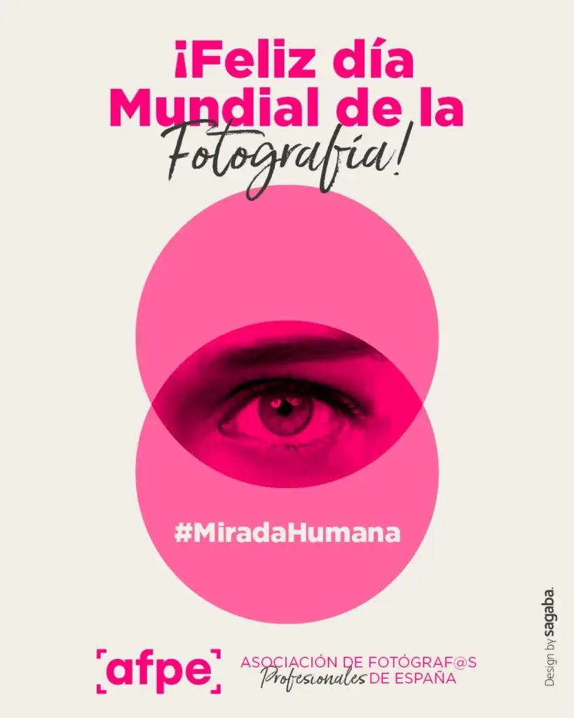 Fotografía real frente a inteligencia artificial – campaña #MiradasHumana
